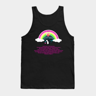 Rainbow Fighter Tank Top